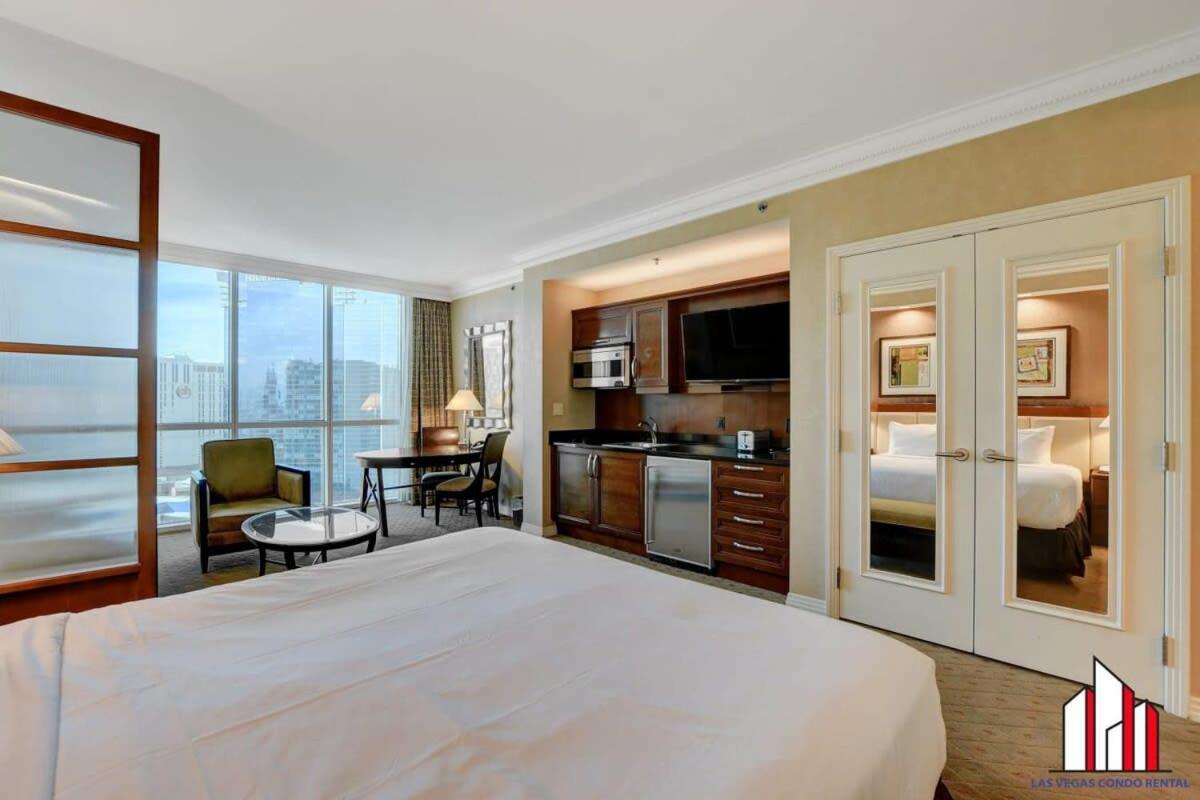 Mgm Signature-25-609 Strip View Jacuzzi Studio Las Vegas Ngoại thất bức ảnh