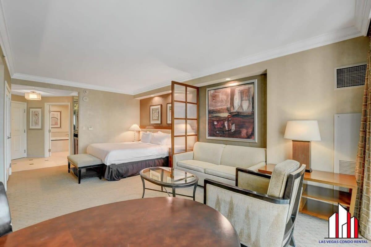 Mgm Signature-25-609 Strip View Jacuzzi Studio Las Vegas Ngoại thất bức ảnh