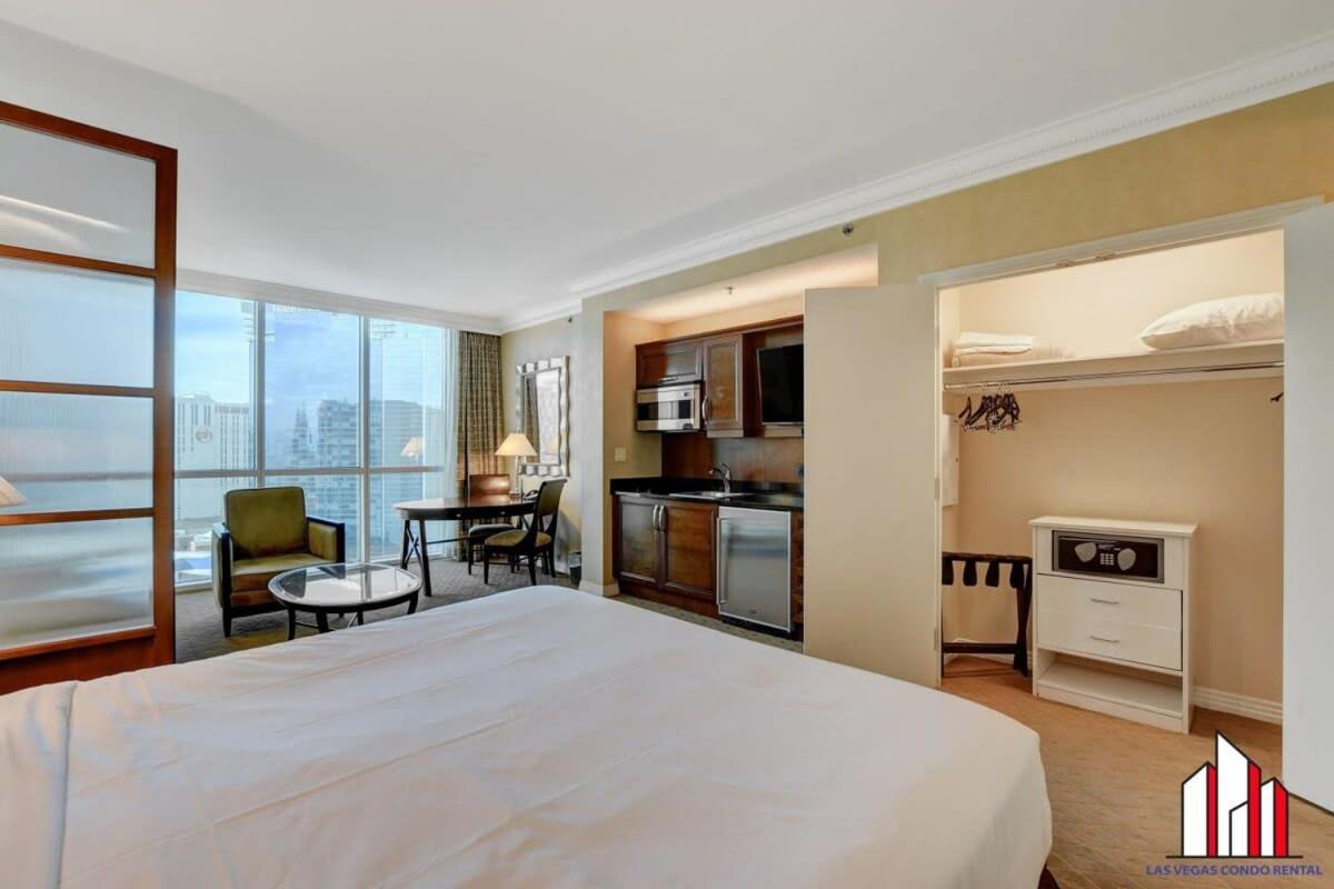 Mgm Signature-25-609 Strip View Jacuzzi Studio Las Vegas Ngoại thất bức ảnh