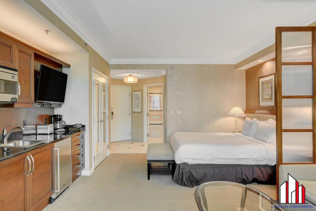 Mgm Signature-25-609 Strip View Jacuzzi Studio Las Vegas Ngoại thất bức ảnh