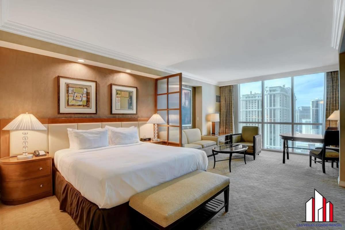 Mgm Signature-25-609 Strip View Jacuzzi Studio Las Vegas Ngoại thất bức ảnh