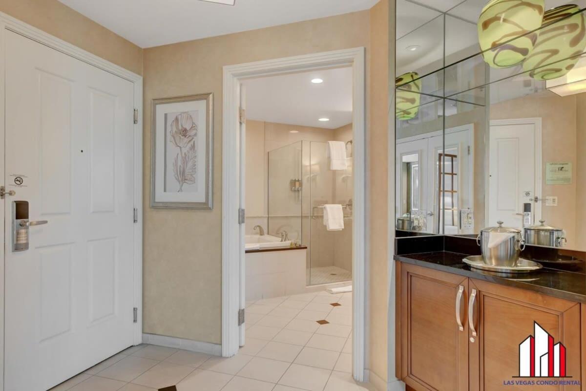 Mgm Signature-25-609 Strip View Jacuzzi Studio Las Vegas Ngoại thất bức ảnh