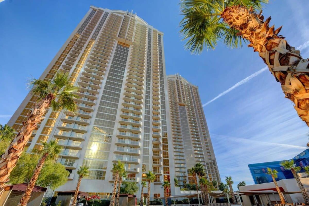 Mgm Signature-25-609 Strip View Jacuzzi Studio Las Vegas Ngoại thất bức ảnh