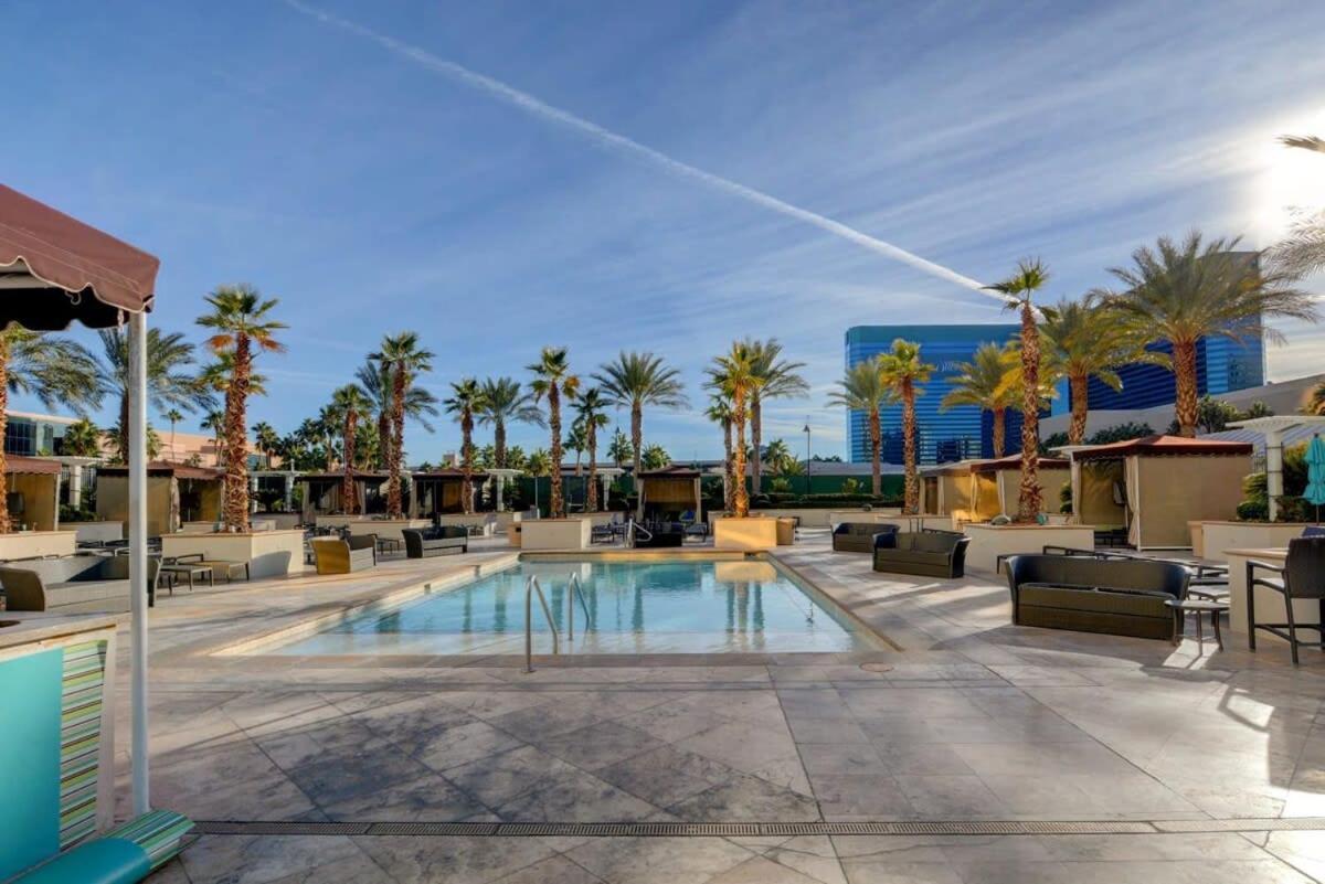 Mgm Signature-25-609 Strip View Jacuzzi Studio Las Vegas Ngoại thất bức ảnh