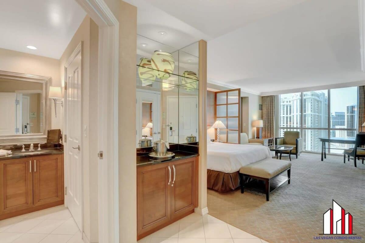 Mgm Signature-25-609 Strip View Jacuzzi Studio Las Vegas Ngoại thất bức ảnh