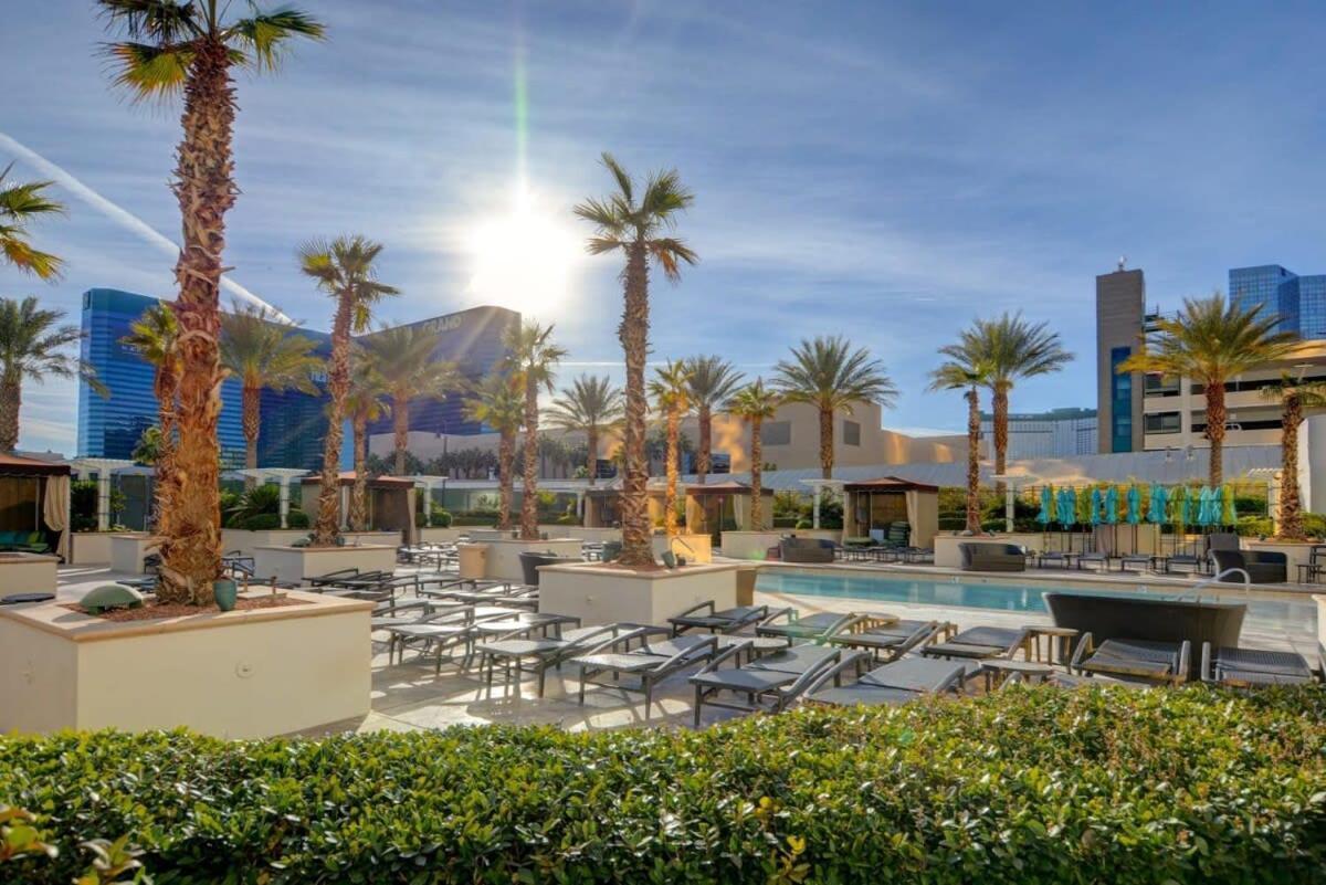 Mgm Signature-25-609 Strip View Jacuzzi Studio Las Vegas Ngoại thất bức ảnh