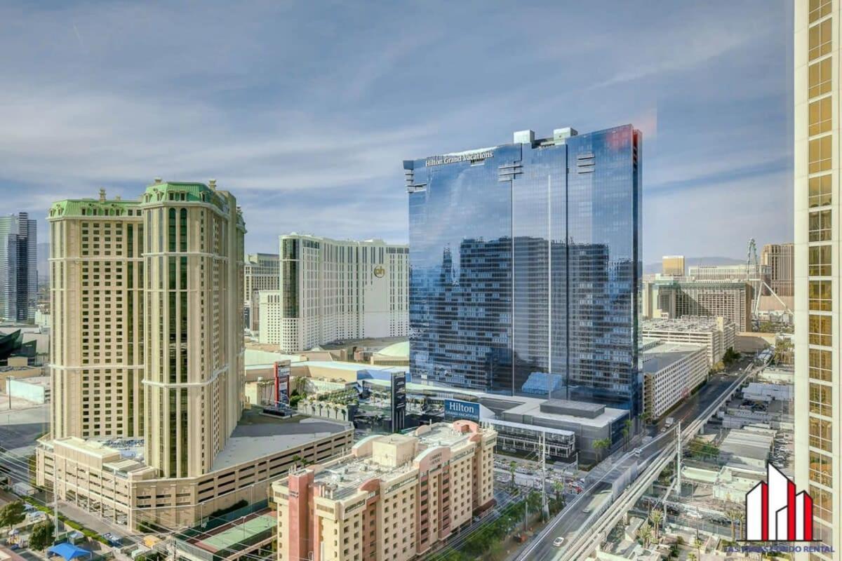Mgm Signature-25-609 Strip View Jacuzzi Studio Las Vegas Ngoại thất bức ảnh
