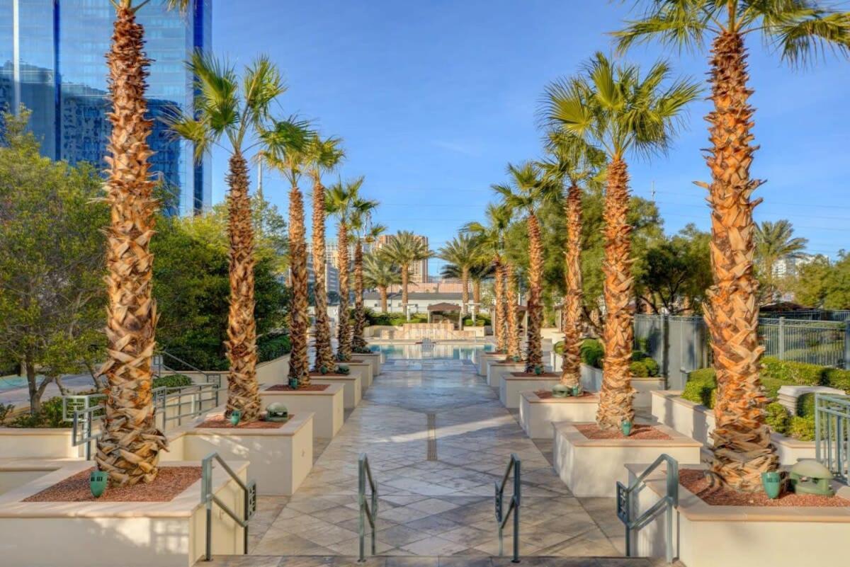 Mgm Signature-25-609 Strip View Jacuzzi Studio Las Vegas Ngoại thất bức ảnh