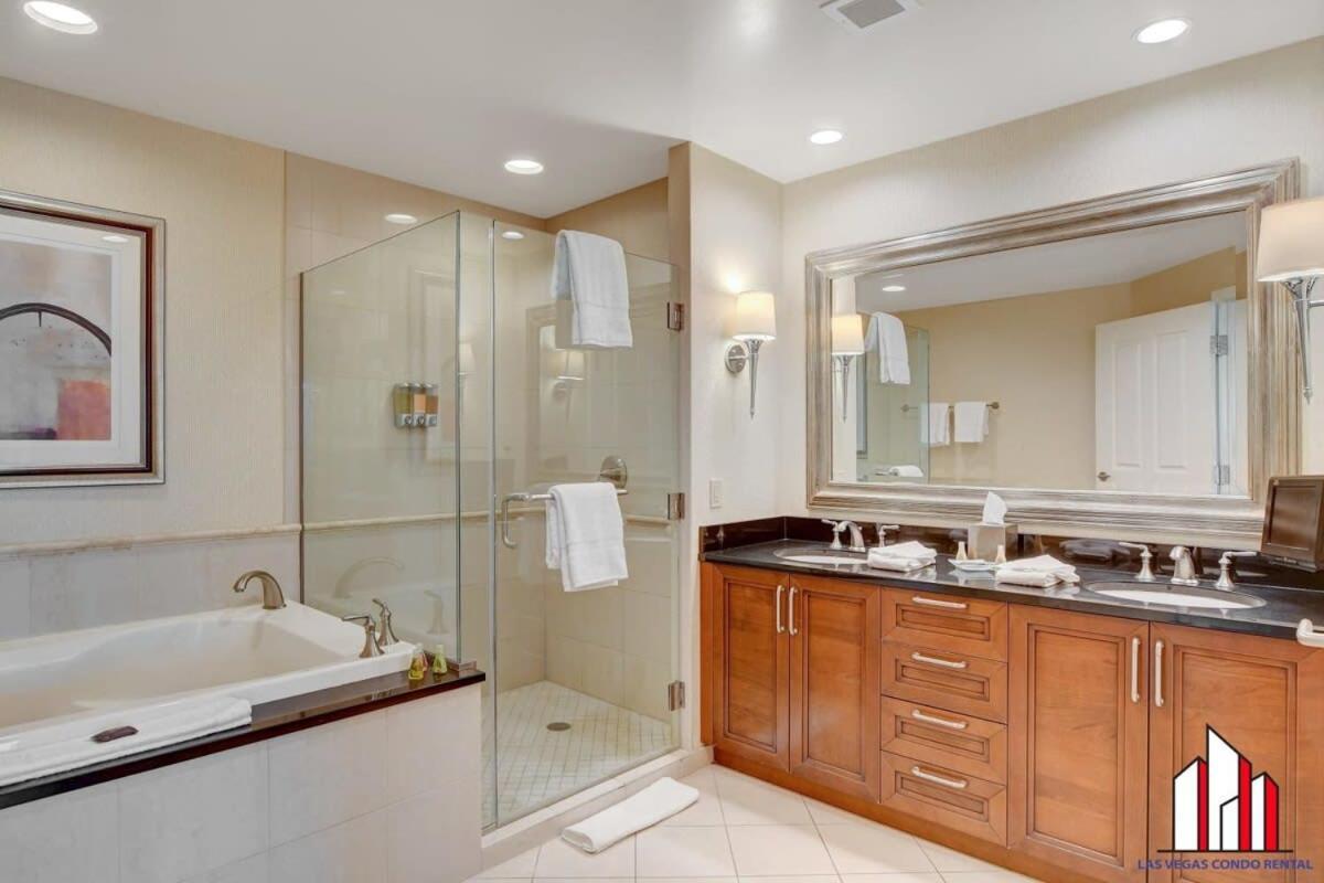 Mgm Signature-25-609 Strip View Jacuzzi Studio Las Vegas Ngoại thất bức ảnh