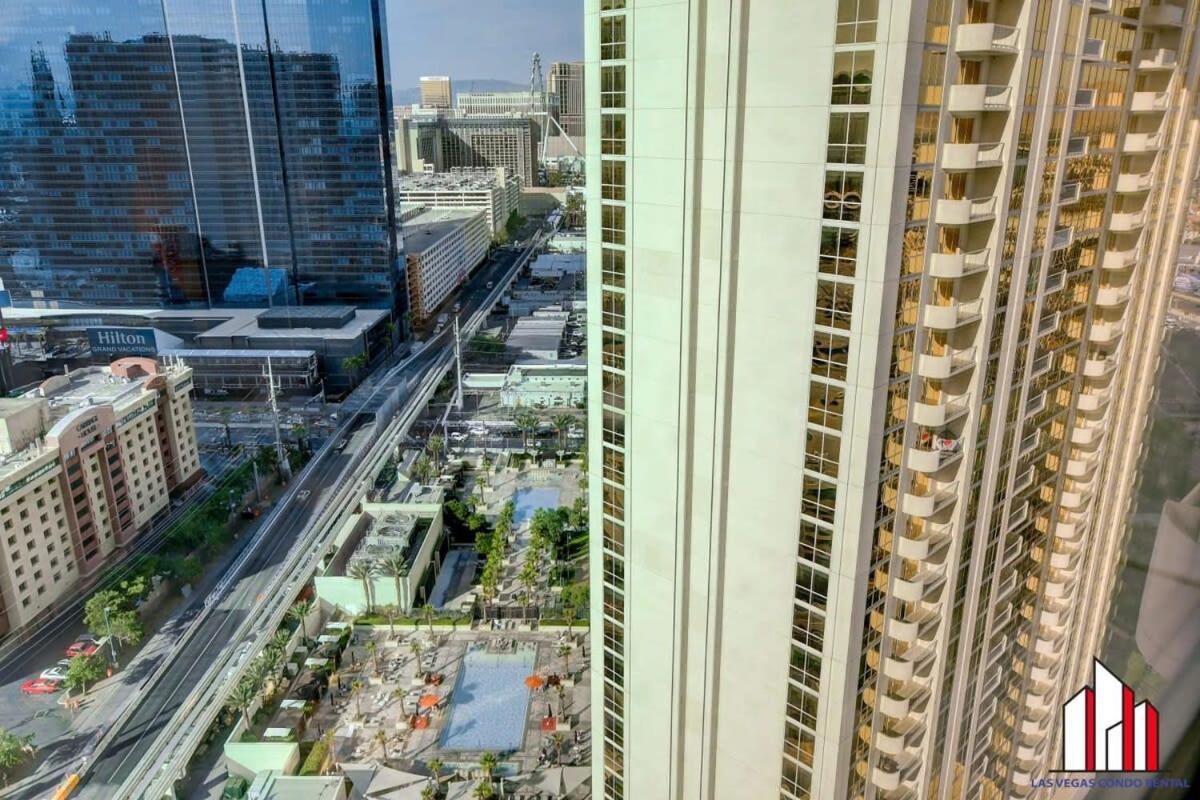 Mgm Signature-25-609 Strip View Jacuzzi Studio Las Vegas Ngoại thất bức ảnh